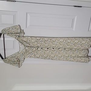 Astr The Label lemon dress size small